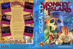 Secret of Monkey Island, The - Sega CD | VideoGameX