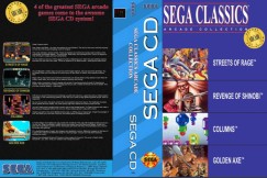 Sega Classics Arcade Collection: 4-in-1 - Sega CD | VideoGameX