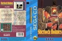 Sherlock Holmes Consulting Detective - Sega CD | VideoGameX