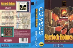 Sherlock Holmes Consulting Detective - Sega CD | VideoGameX