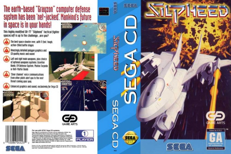 Silpheed - Sega CD | VideoGameX