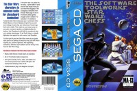 Star Wars: Chess, The Software Toolworks' - Sega CD | VideoGameX