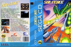 Sol-Feace - Sega CD | VideoGameX