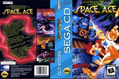 Space Ace - Sega CD | VideoGameX