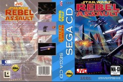 Star Wars: Rebel Assault - Sega CD | VideoGameX