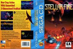 Stellar Fire - Sega CD | VideoGameX