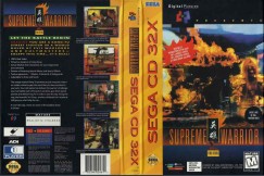 Supreme Warrior - Sega CD | VideoGameX