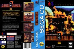 Supreme Warrior - Sega CD | VideoGameX