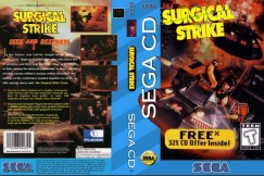 Surgical Strike - Sega CD | VideoGameX