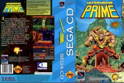 Ultraverse Prime - Sega CD | VideoGameX