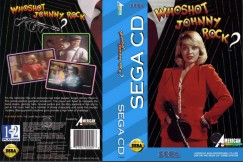 Who Shot Johnny Rock? - Sega CD | VideoGameX