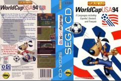 World Cup USA '94 - Sega CD | VideoGameX
