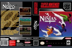 3 Ninjas Kick Back - Super Nintendo | VideoGameX