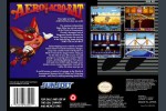 Aero the Acro-Bat - Super Nintendo | VideoGameX