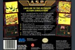 A.S.P. Air Strike Patrol - Super Nintendo | VideoGameX