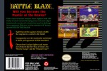 Battle Blaze - Super Nintendo | VideoGameX