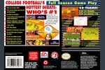 Bill Walsh College Football - Super Nintendo | VideoGameX