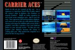 Carrier Aces - Super Nintendo | VideoGameX