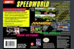 ESPN Speed World - Super Nintendo | VideoGameX