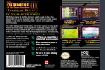 Romance of the Three Kingdoms III: Dragon of Destiny - Super Nintendo | VideoGameX