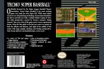 Tecmo Super Baseball - Super Nintendo | VideoGameX