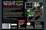 War 2410 - Super Nintendo | VideoGameX