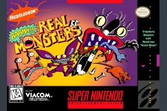 Aaahh!!! Real Monsters - Super Nintendo | VideoGameX