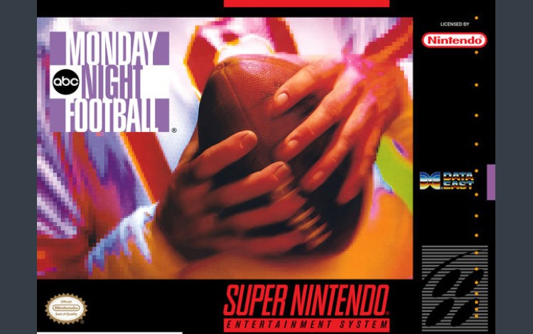 ABC Monday Night Football - Super Nintendo | VideoGameX