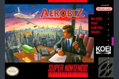 Aerobiz - Super Nintendo | VideoGameX