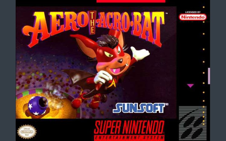 Aero the Acro-Bat - Super Nintendo | VideoGameX