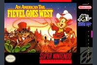 American Tail, An: Fievel Goes West - Super Nintendo | VideoGameX