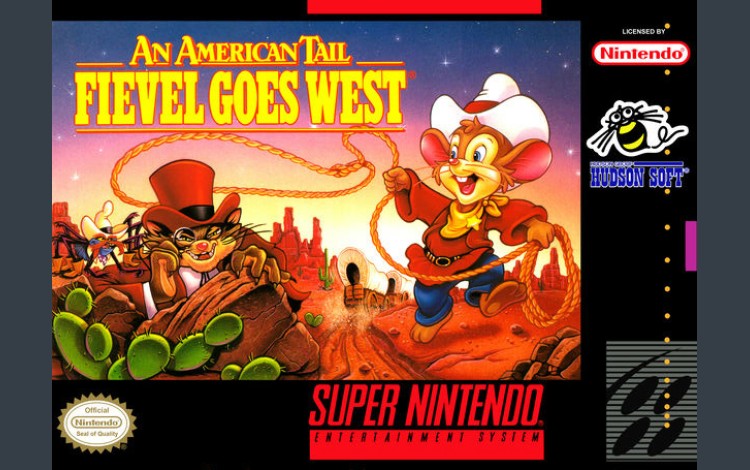 American Tail, An: Fievel Goes West - Super Nintendo | VideoGameX