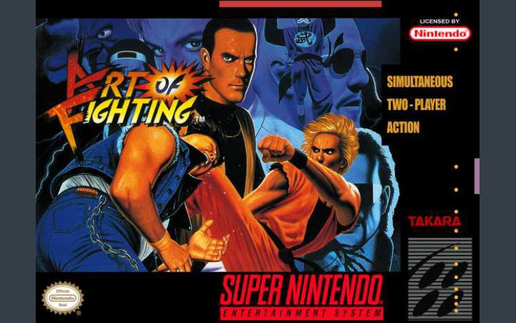 Art of Fighting - Super Nintendo | VideoGameX