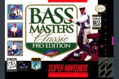 Bass Masters Classic: Pro Edition - Super Nintendo | VideoGameX
