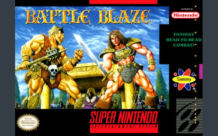 Battle Blaze - Super Nintendo | VideoGameX