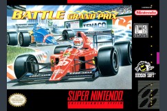 Battle Grand Prix - Super Nintendo | VideoGameX