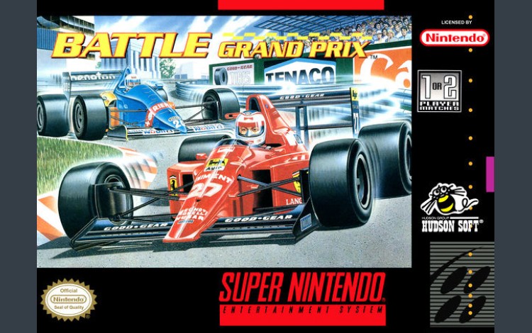Battle Grand Prix - Super Nintendo | VideoGameX