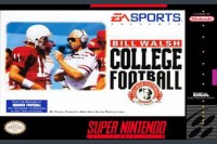 Bill Walsh College Football - Super Nintendo | VideoGameX