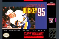 Brett Hull Hockey '95 - Super Nintendo | VideoGameX