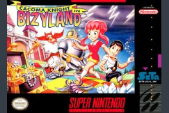 Cacoma Knight in Bizyland - Super Nintendo | VideoGameX