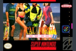 California Games II - Super Nintendo | VideoGameX