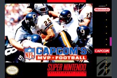 Capcom's MVP Football - Super Nintendo | VideoGameX