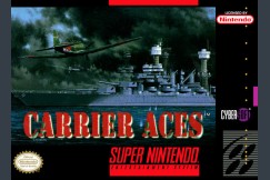 Carrier Aces - Super Nintendo | VideoGameX