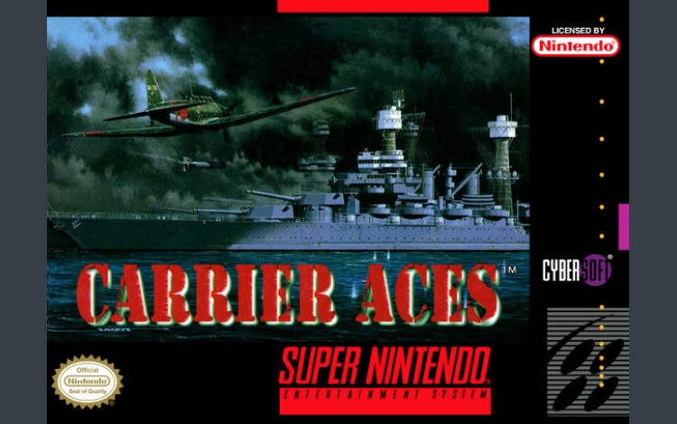 Carrier Aces - Super Nintendo | VideoGameX