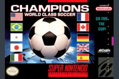 Champions World Class Soccer - Super Nintendo | VideoGameX