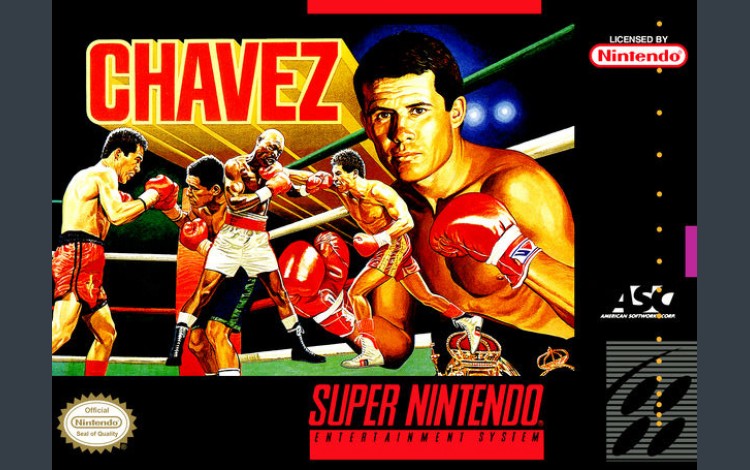 Chavez - Super Nintendo | VideoGameX