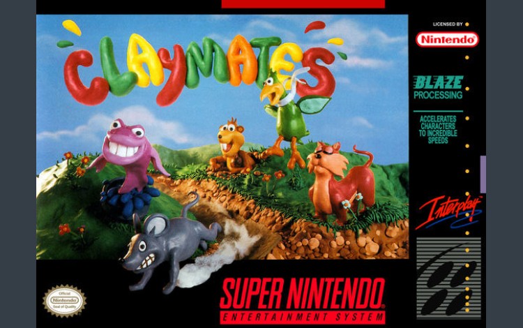 Claymates - Super Nintendo | VideoGameX