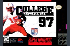 College Football USA '97 - Super Nintendo | VideoGameX