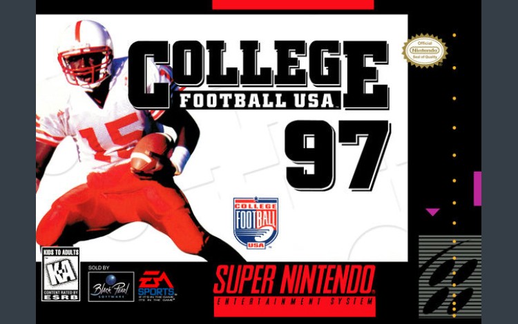 College Football USA '97 - Super Nintendo | VideoGameX