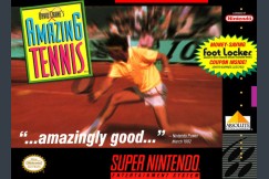 David Crane's Amazing Tennis - Super Nintendo | VideoGameX